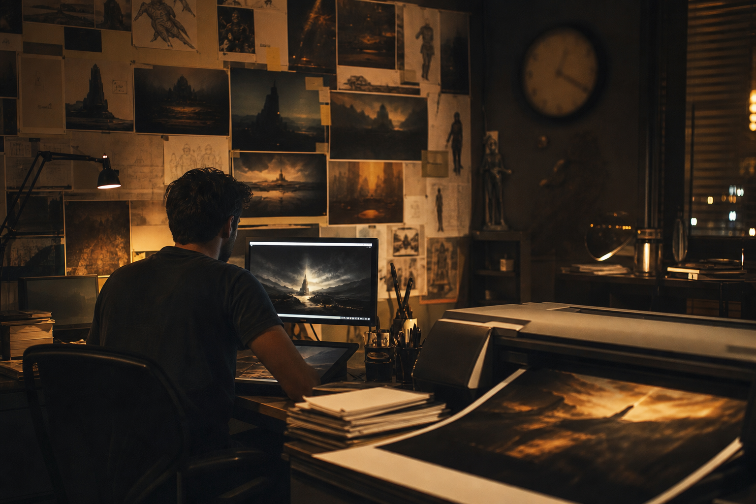 How Long Does Movie Poster Design Take? — Drix Agency movie poster guide