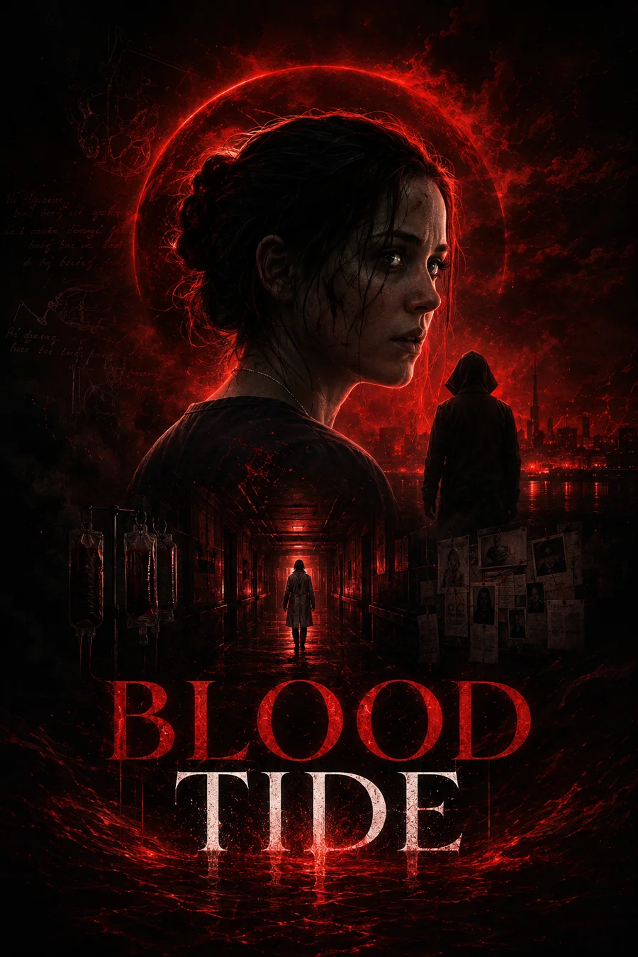 Blood Tide festival poster artwork