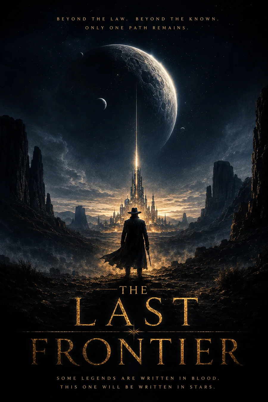 The Last Frontier cinematic movie poster